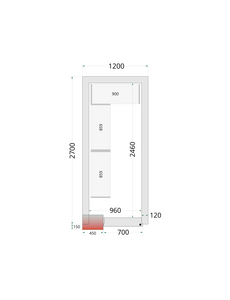 Tefcold Tefcold Shelf Rack System Kit | CRNF1227