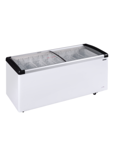 Tefcold Tefcold IDB500-W1 | Vrieskast consumptie-ijs | 395L | -30 tot -10°C | Energielabel D | 1655 x 695 x 780mm