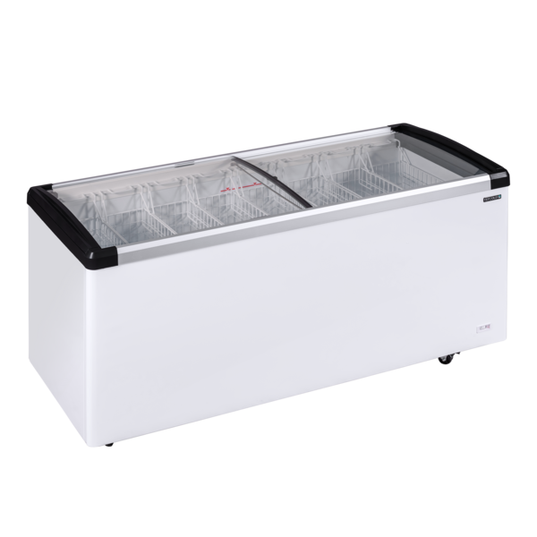 Tefcold Tefcold IDB500-W1 | Vrieskast consumptie-ijs | 395L | -30 tot -10°C | Energielabel D | 1655 x 695 x 780mm