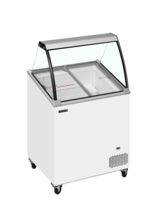 Tefcold Tefcold Vriezer voor schepijs | IC201SCE+SO | 157L | -24 tot -14°C | Energielabel D | 720 x 615 x 1295mm