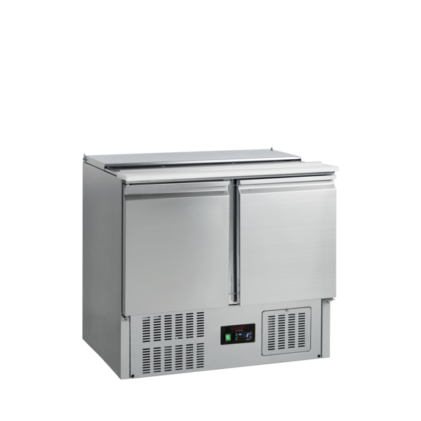 Tefcold Tefcold GS92 | Saladette-toonbank GN1/1 | 225L | +2 tot +10°C | 900 x 700 x 877mm
