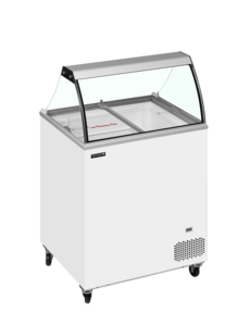 Tefcold Tefcold Vriezer voor schepijs | IC202SC-SO | 155L | -24 tot -14°C | Energielabel D | 720 x 630 x 1250mm