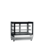 Tefcold Tefcold LCT750F/BLACK | Koelvitrine - countertop | 67L | +2 tot +8°C | Energielabel C | 700 x 560 x 670mm