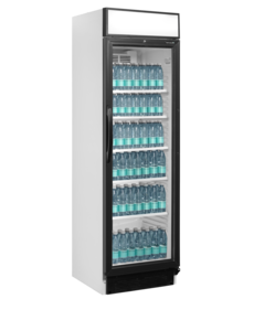 Tefcold Tefcold CEV425CP 2 LED (Topcold) | Flessenkoeler (SC381) | 345L | +2 tot +10°C | Energielabel D | 595 x 640 x 1980mm