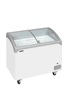 Tefcold Tefcold NIC302SCEB | Vrieskast consumptie-ijs | 218L | -24 tot -14°C | Energielabel D | 1030 x 650 x 918mm