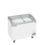 Tefcold Tefcold NIC302SCEB | Vrieskast consumptie-ijs | 218L | -24 tot -14°C | Energielabel D | 1030 x 650 x 918mm