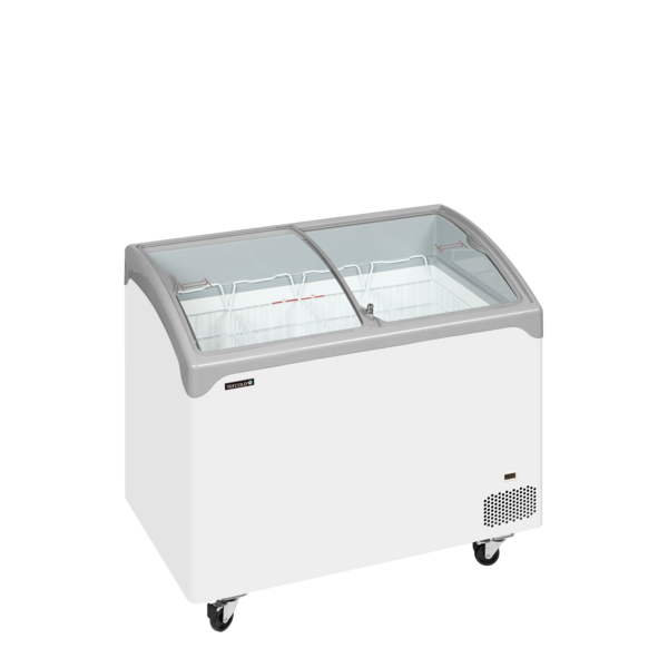 Tefcold Tefcold NIC302SCEB | Vrieskast consumptie-ijs | 218L | -24 tot -14°C | Energielabel D | 1030 x 650 x 918mm