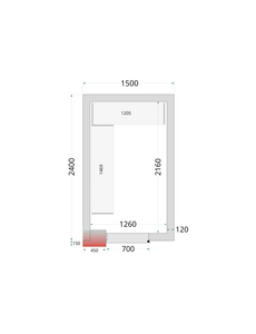 Tefcold Tefcold Shelf Rack System Kit | CRNF1524