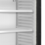 Tefcold Tefcold Flessenkoeler | CEV425 1 LED Int. White  Ext. Black (T401) | 345L | +2 tot +10°C | Energielabel D | 595 x 600 x 1840mm