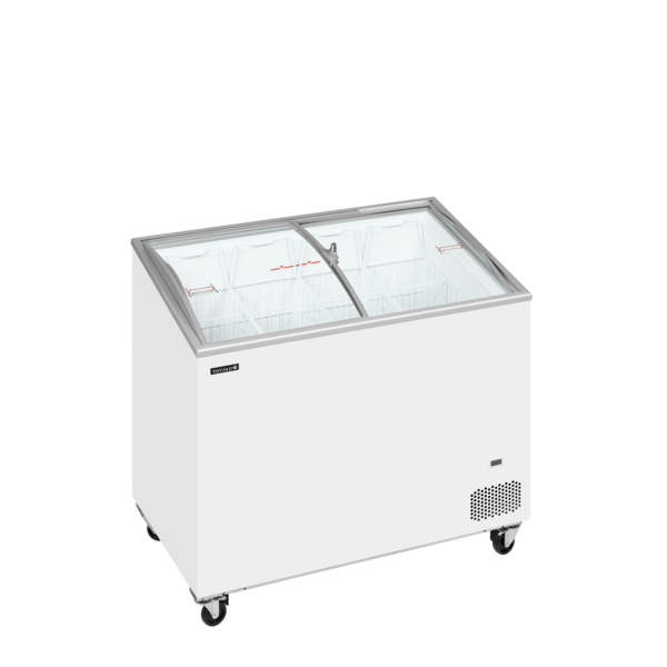 Tefcold Tefcold IC302SCEB | Vrieskast consumptie-ijs | 230L | -24 tot -14°C | Energielabel D | 1010 x 615 x 949mm