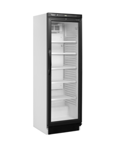 Tefcold Tefcold Flessenkoeler (T401/LUX) | CEV425  1 LED (Topcold) | 345L | +2 tot +10°C | Energielabel D | 595 x 600 x 1840mm