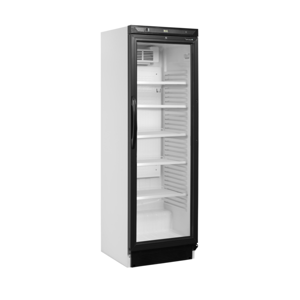 Tefcold Tefcold Flessenkoeler (T401/LUX) | CEV425  1 LED (Topcold) | 345L | +2 tot +10°C | Energielabel D | 595 x 600 x 1840mm