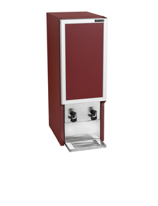 Tefcold Tefcold Wijndispenser | DKS95-2/20L | 102L | +3 tot +9°C | Energielabel F | 392 x 595 x 1120mm