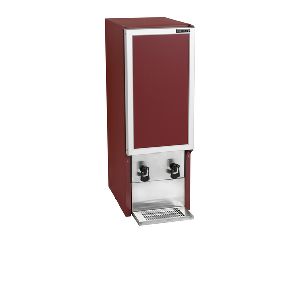 Tefcold Tefcold Wijndispenser | DKS95-2/20L | 102L | +3 tot +9°C | Energielabel F | 392 x 595 x 1120mm