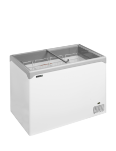 Tefcold Tefcold NIC302SC | Vrieskast consumptie-ijs | 218L | -24 tot -14°C | Energielabel D | 1030 x 650 x 885mm