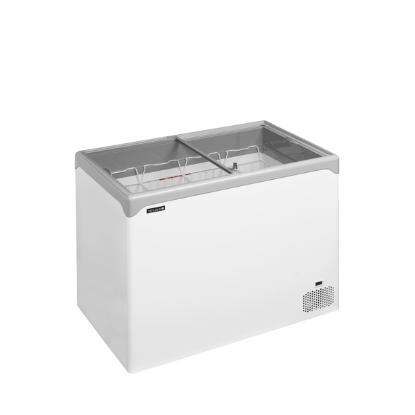 Tefcold Tefcold NIC302SC | Vrieskast consumptie-ijs | 218L | -24 tot -14°C | Energielabel D | 1030 x 650 x 885mm