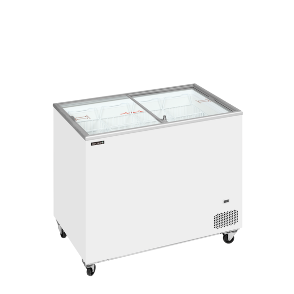 Tefcold Tefcold IC302SC | Vrieskast consumptie-ijs | 255L | -24 tot -14°C | Energielabel D | 1010 x 630 x 892mm