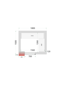 Tefcold Tefcold Shelf Rack System Kit | CRNF1815