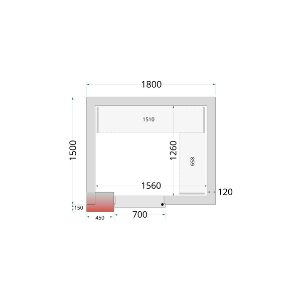 Tefcold Tefcold Shelf Rack System Kit | CRNF1815
