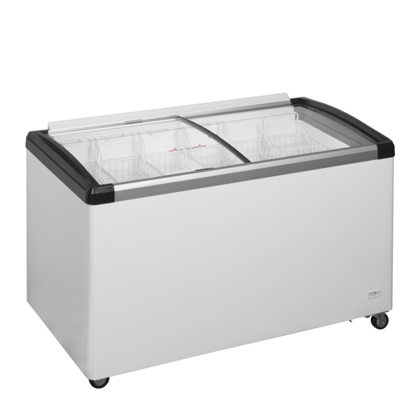 Tefcold Tefcold IDB400-W1 | Vrieskast consumptie-ijs | 312L | -30 tot -10°C | Energielabel D | 1350 x 695 x 780mm
