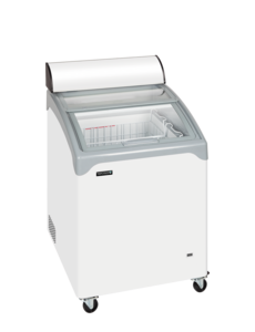 Tefcold Tefcold NIC101CP | Vrieskast consumptie-ijs | 115L | -24 tot -14°C | Energielabel D | 665 x 665 x 1080mm