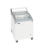 Tefcold Tefcold NIC101CP | Vrieskast consumptie-ijs | 115L | -24 tot -14°C | Energielabel D | 665 x 665 x 1080mm