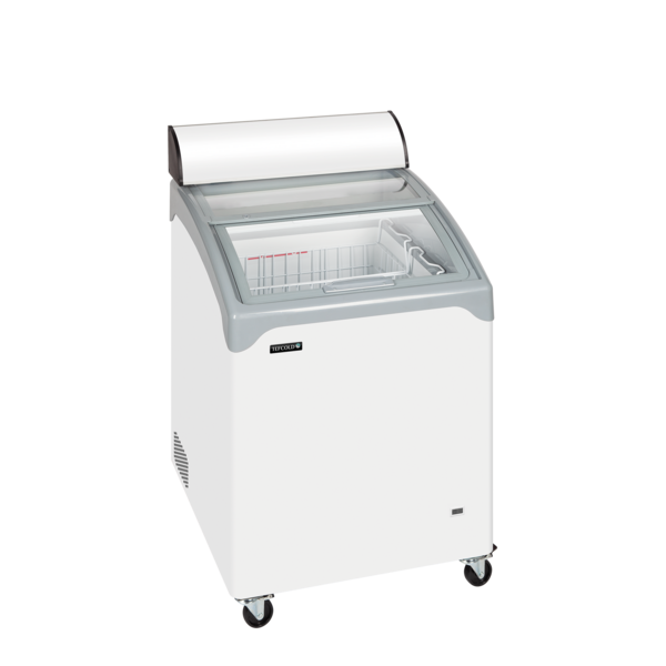 Tefcold Tefcold NIC101CP | Vrieskast consumptie-ijs | 115L | -24 tot -14°C | Energielabel D | 665 x 665 x 1080mm