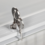 Tefcold Tefcold NIC101CP | Vrieskast consumptie-ijs | 115L | -24 tot -14°C | Energielabel D | 665 x 665 x 1080mm