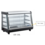 Tefcold Tefcold RCR-136 HOT | Warmhoud vitrine 4 zijden glas | 904 x 486 x 636mm