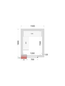 Tefcold Tefcold Shelf Rack System Kit | CRNF1518