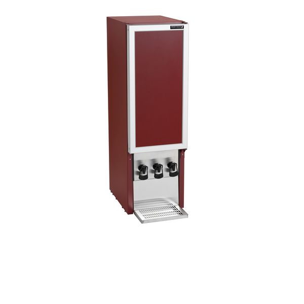Tefcold Tefcold Wijndispenser | DKS95-3/10L | 80L | +3 tot +9°C | Energielabel E | 350 x 455 x 1145mm