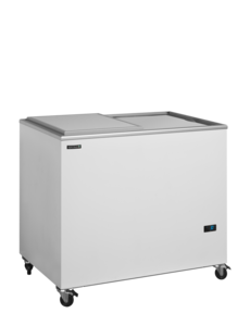 Tefcold Tefcold Kist flessenkoeler | ISC302SD | 232L | +1 tot +9°C | Energielabel B | 1014 x 635 x 892mm
