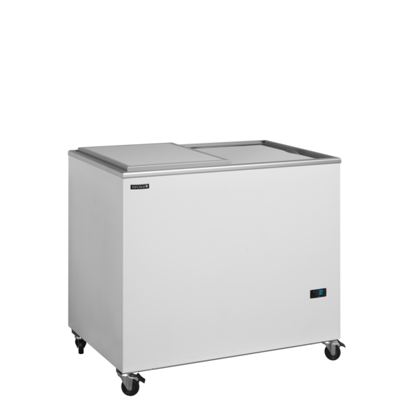Tefcold Tefcold Kist flessenkoeler | ISC302SD | 232L | +1 tot +9°C | Energielabel B | 1014 x 635 x 892mm