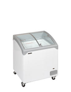 Tefcold Tefcold NIC202SCEB | Vrieskast consumptie-ijs | 126L | -24 tot -14°C | Energielabel D | 740 x 650 x 918mm