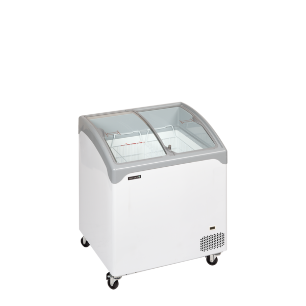 Tefcold Tefcold NIC202SCEB | Vrieskast consumptie-ijs | 126L | -24 tot -14°C | Energielabel D | 740 x 650 x 918mm