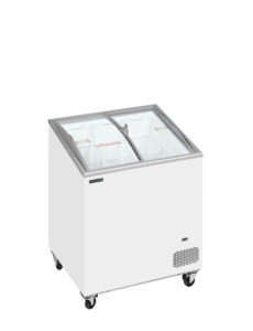 Tefcold Tefcold IC202SCEB | Vrieskast consumptie-ijs | 157L | -24 tot -14°C | Energielabel D | 720 x 615 x 949mm