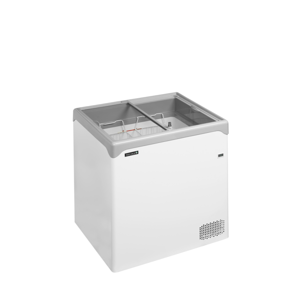 Tefcold Tefcold NIC202SC | Vrieskast consumptie-ijs | 138L | -24 tot -14°C | Energielabel D | 740 x 650 x 885mm