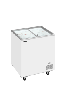 Tefcold Tefcold IC202SC | Vrieskast consumptie-ijs | 155L | -24 tot -14°C | Energielabel D | 720 x 630 x 892mm