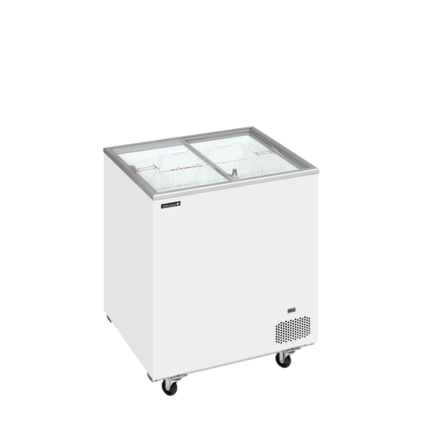 Tefcold Tefcold IC202SC | Vrieskast consumptie-ijs | 155L | -24 tot -14°C | Energielabel D | 720 x 630 x 892mm