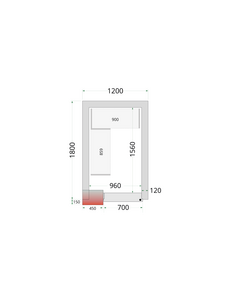 Tefcold Tefcold Shelf Rack System Kit | CRNF1218