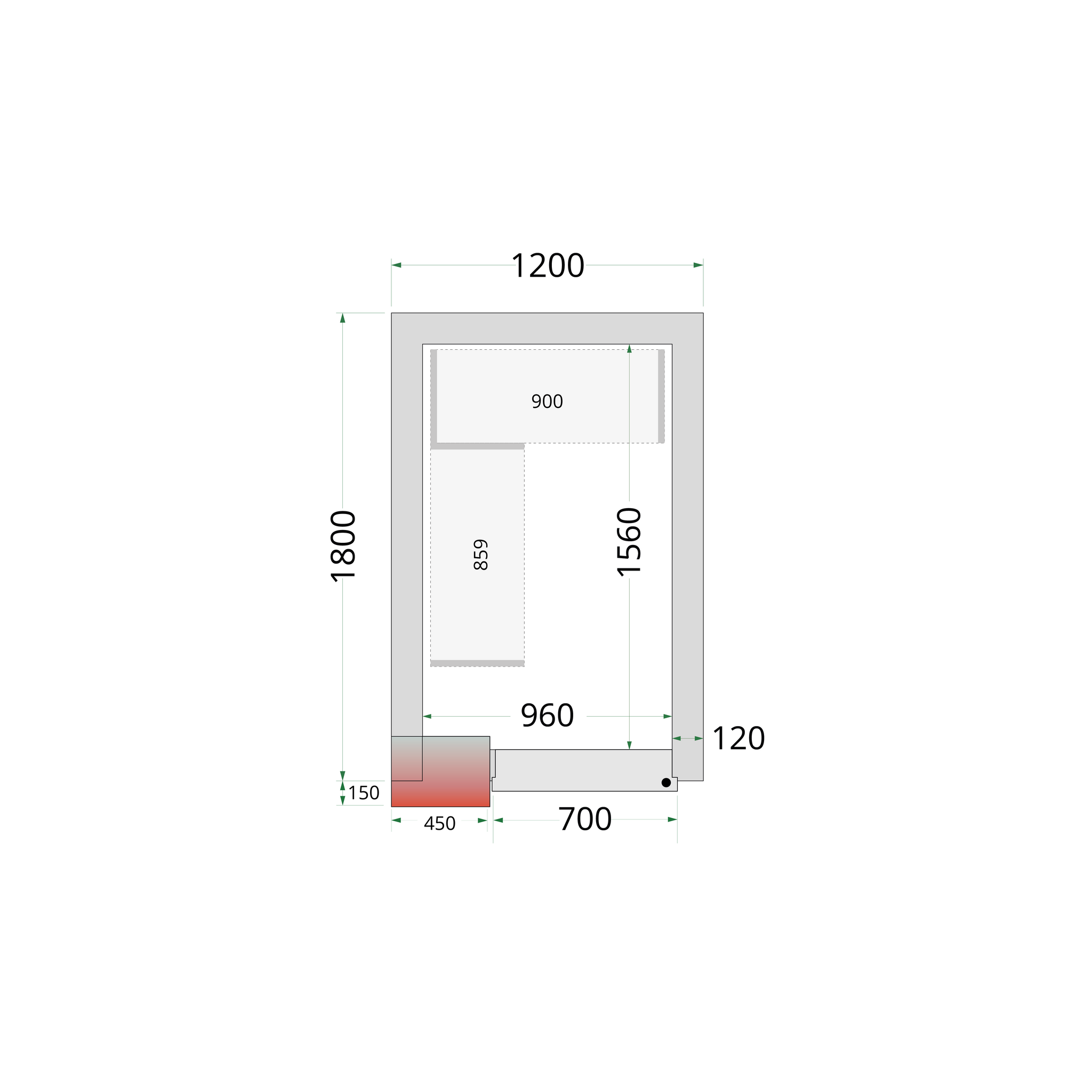 Tefcold Tefcold Shelf Rack System Kit | CRNF1218
