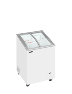 Tefcold Tefcold IC102SCEB | Vrieskast consumptie-ijs | 85L | -24 tot -14°C | Energielabel D | 570 x 570 x 885mm