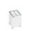 Tefcold Tefcold IC102SCEB | Vrieskast consumptie-ijs | 85L | -24 tot -14°C | Energielabel D | 570 x 570 x 885mm