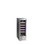 Tefcold Tefcold Wijnkoeler | TFW100-S | 57L | +5 tot +18°C | Energielabel F | 295 x 570 x 860mm