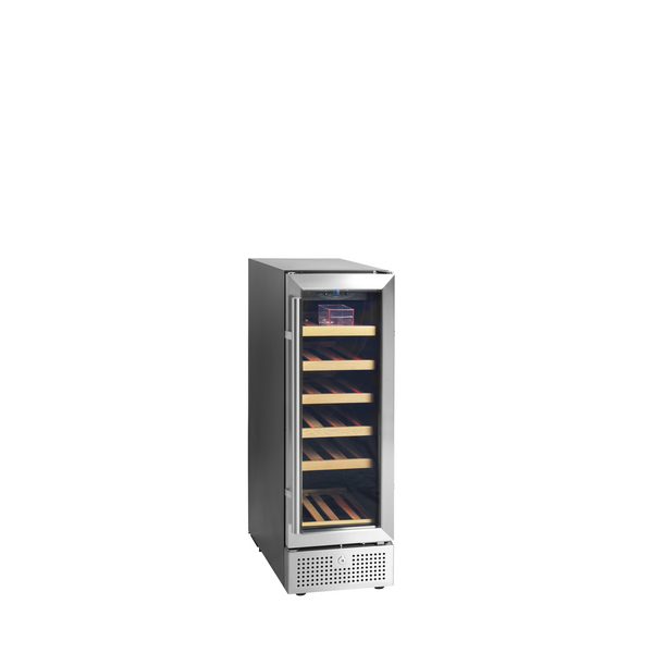 Tefcold Tefcold Wijnkoeler | TFW100-S | 57L | +5 tot +18°C | Energielabel F | 295 x 570 x 860mm