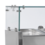 Tefcold Tefcold GVC38-150 | Koelvitrine GN1/3 | 42.6L | +2 tot +8°C | 1500 x 395 x 448mm