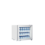Tefcold Tefcold Tafel vrieskast | UF50G | 48L | -24 tot -12°C | Energielabel C | 570 x 530 x 520mm