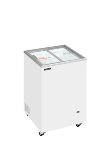 Tefcold Tefcold IC102SC | Vrieskast consumptie-ijs | 91L | -24 tot -14°C | Energielabel D | 570 x 570 x 897mm