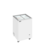 Tefcold Tefcold IC102SC | Vrieskast consumptie-ijs | 91L | -24 tot -14°C | Energielabel D | 570 x 570 x 897mm