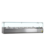 Tefcold Tefcold GVC33-160 | Koelvitrine GN1/4 | 36.4L | +2 tot +8°C | 1600 x 335 x 448mm